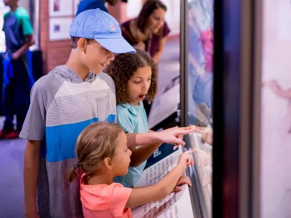 Flandrau Science Center Exhibits Square