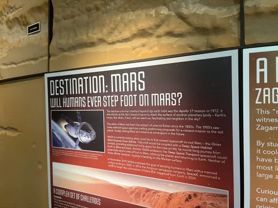 Destination Mars