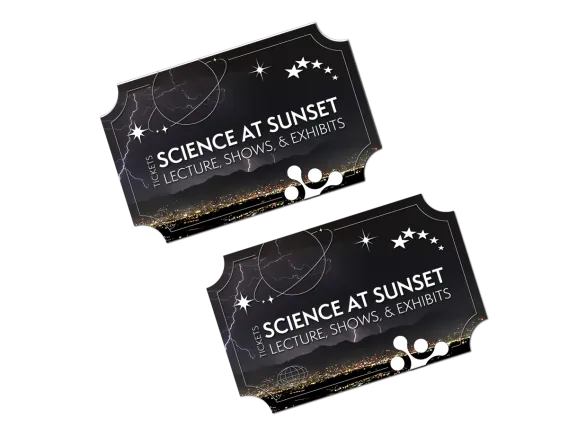 Science at Sunset tickets