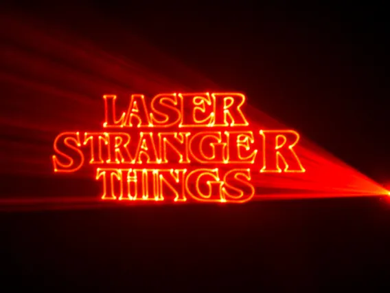 Stranger Things Graphics