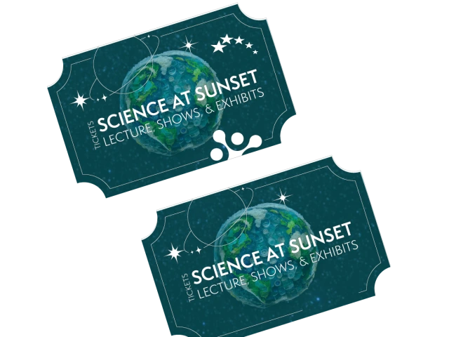 Science at Sunset tickets