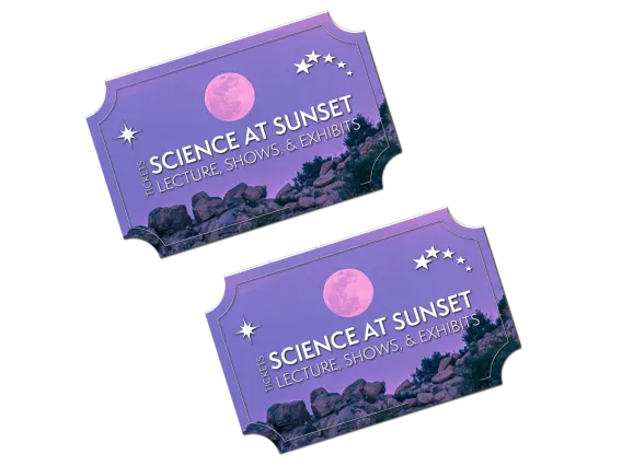 Science at Sunset tickets