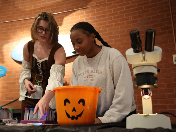 Spooktacular Science halloween event in tucson