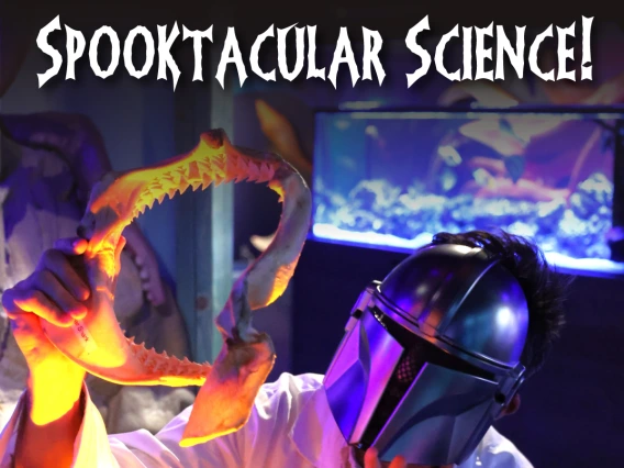 spooktacular science poster