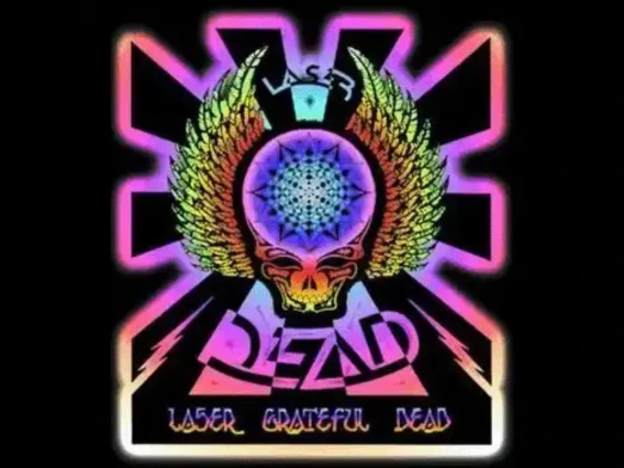 Laser Grateful Dead