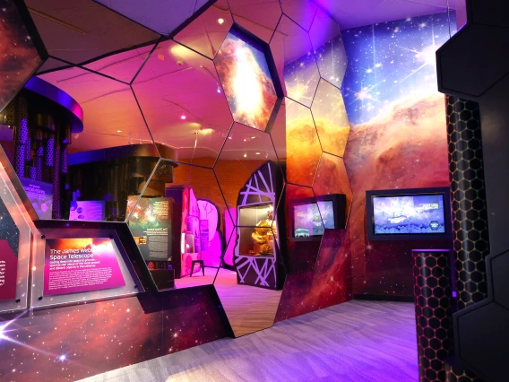 Universe of Science Exhibit in Tucson at Flandrau