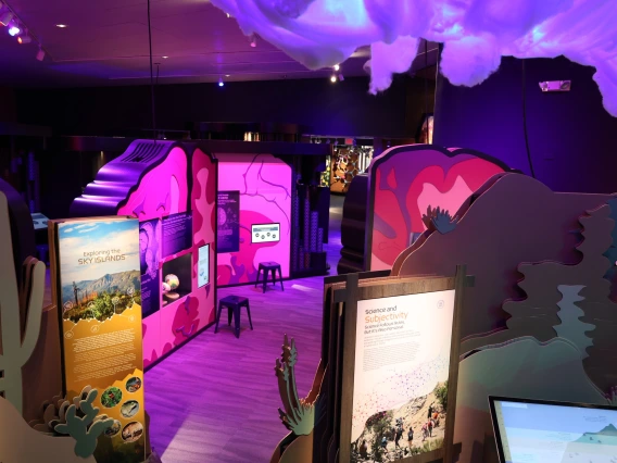 Universe of Science Exhibit