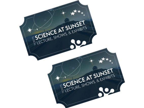 Science at Sunset tickets