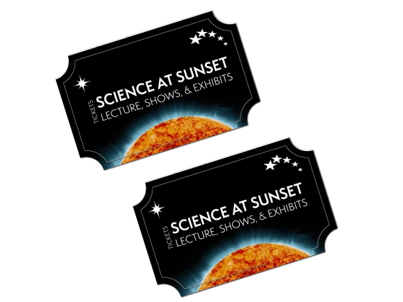 Science at Sunset tickets