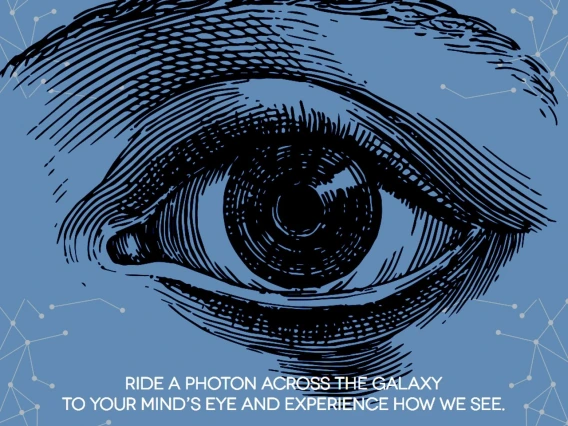 Seeing poster