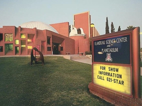 A photo of Flandrau circa 1980s