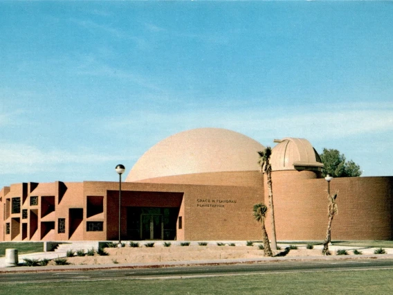 A photo of Flandrau circa 1975