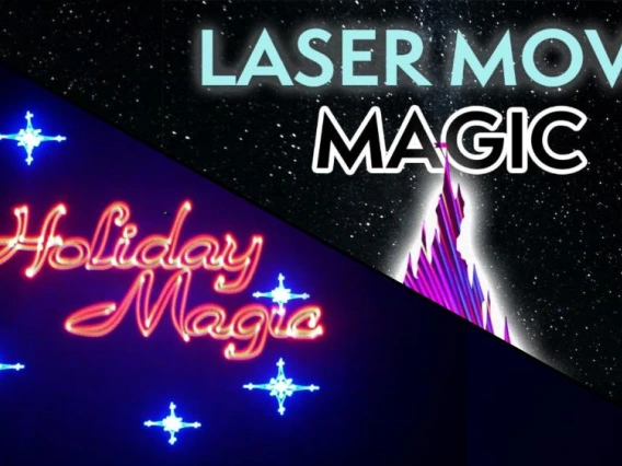 Poster for holiday magic and movie magic