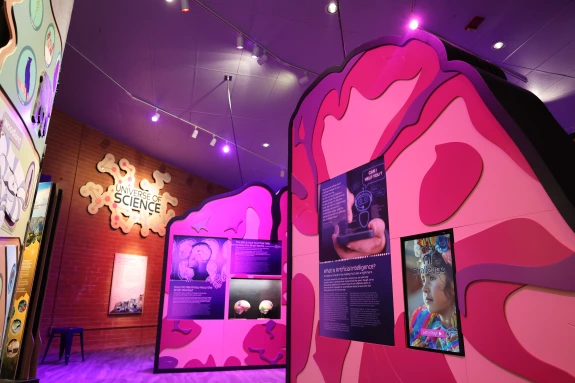 Universe of Science Exhibit Tucson