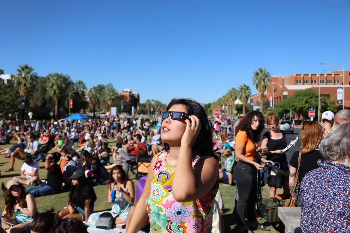 Solar Eclipse Event in Tucson