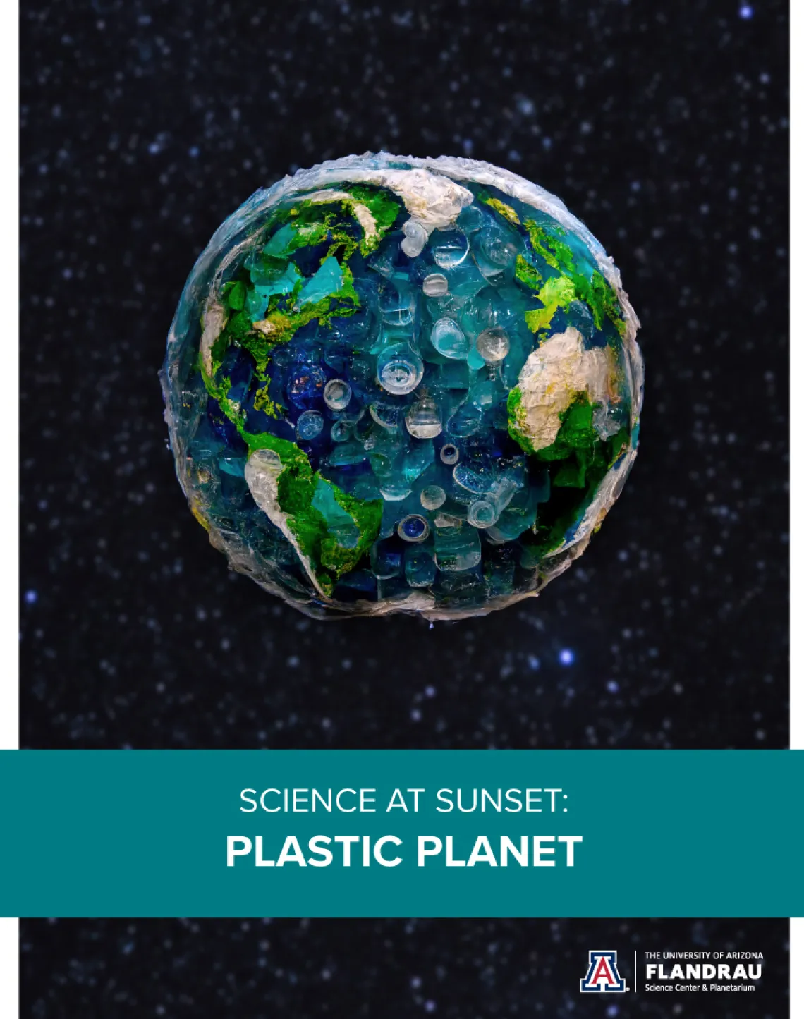 Science at Sunset: plastic planet