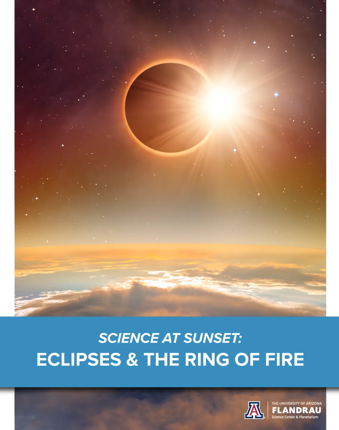 Science at Sunset - Eclipses and the Ring of Fire - Flandrau event