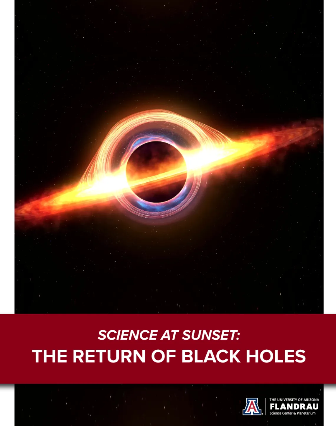 Science at Sunset graphic