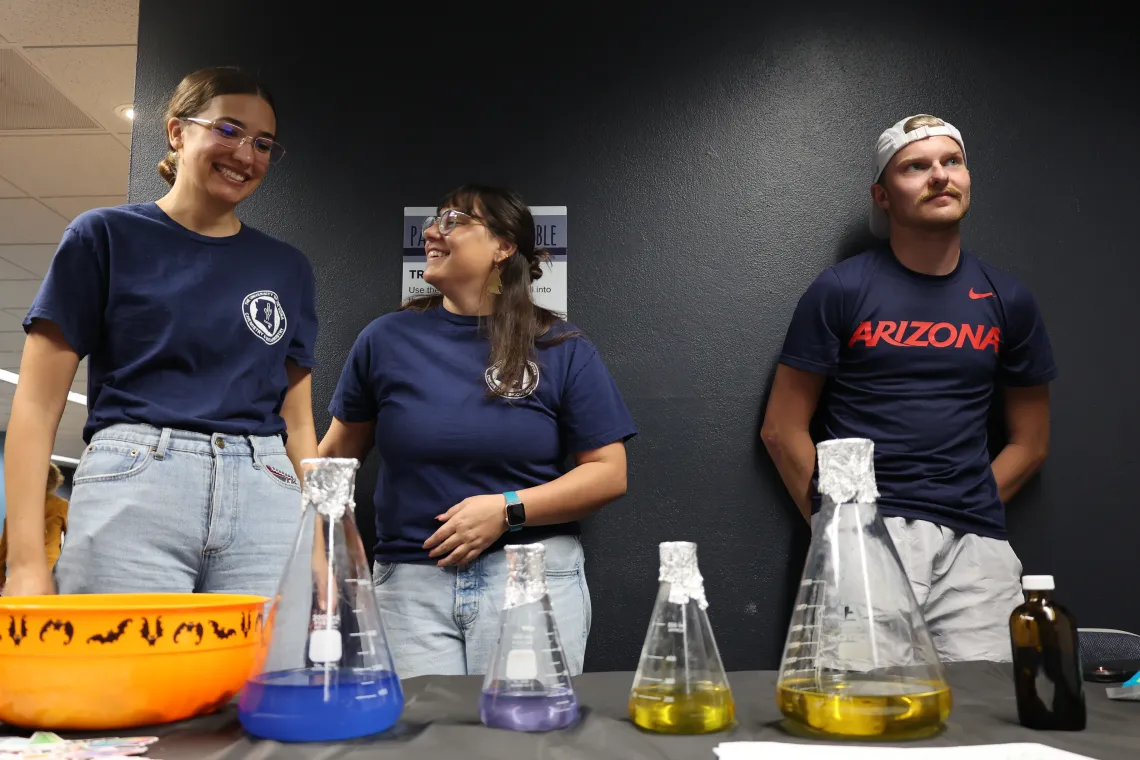 Spooktacular Science halloween event in tucson