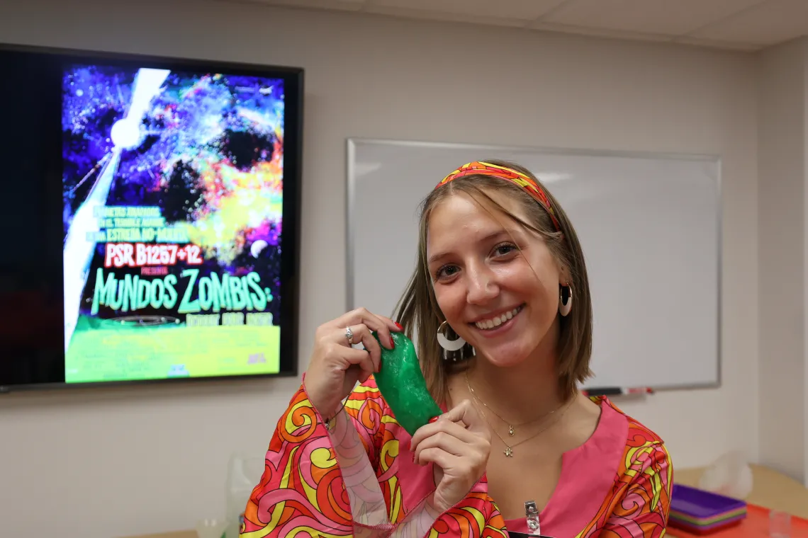 Spooktacular Science halloween event in tucson