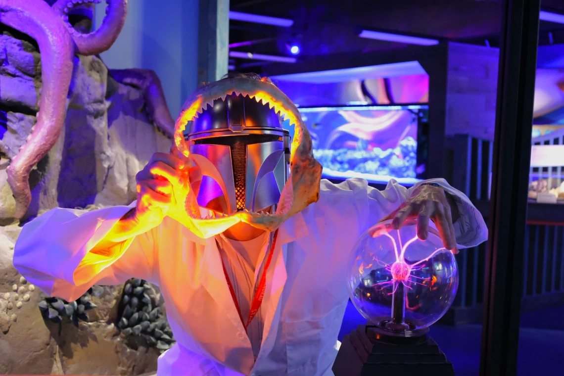 spooktacular science halloween event in tucson
