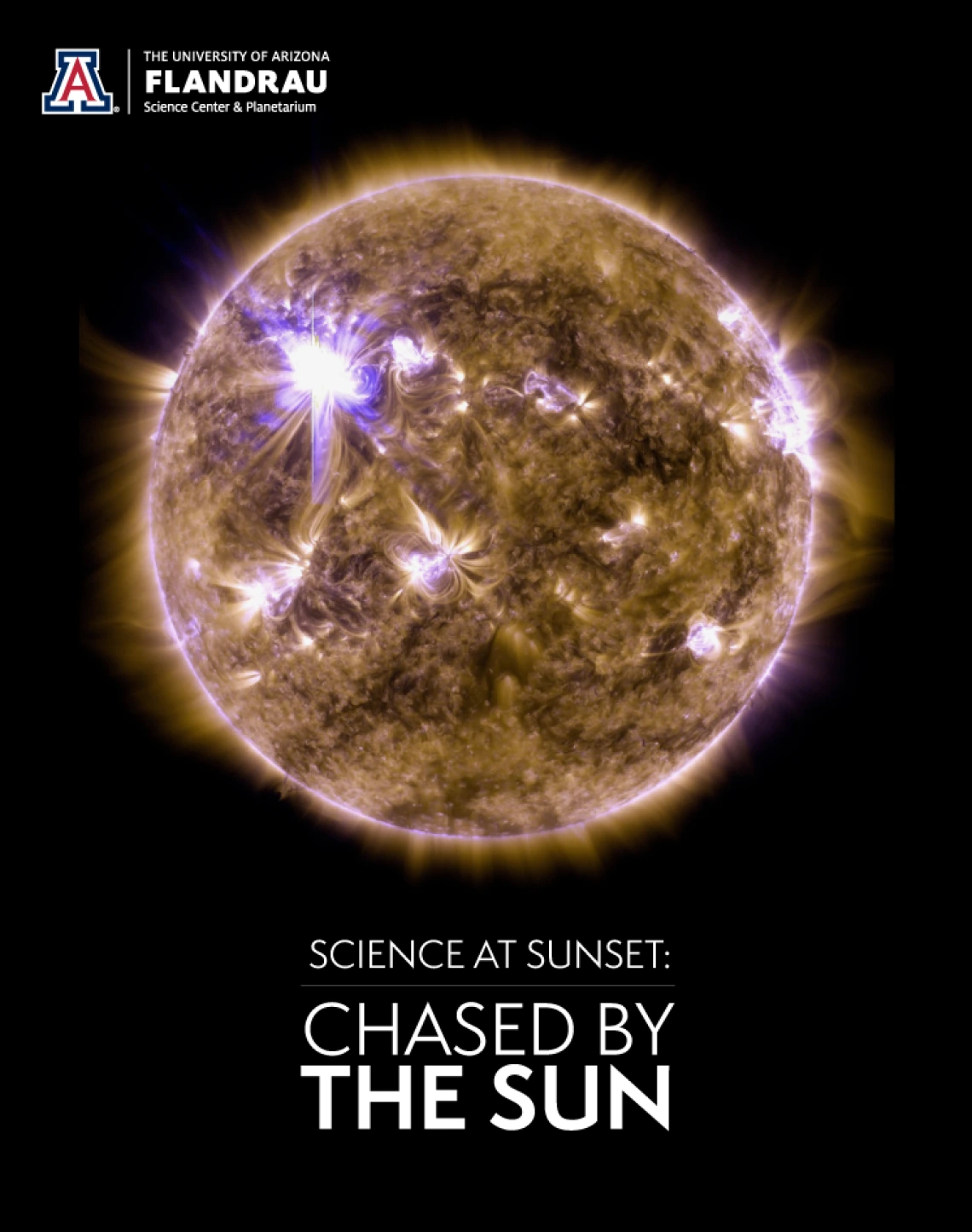 Science at Sunset Chased by the sun