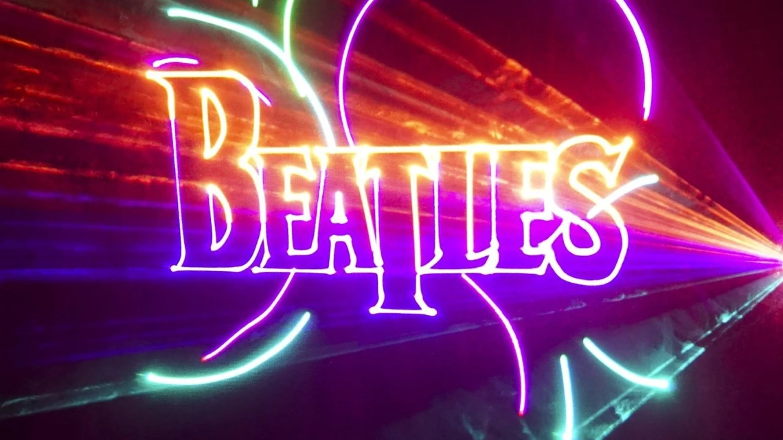 Laser beatles poster