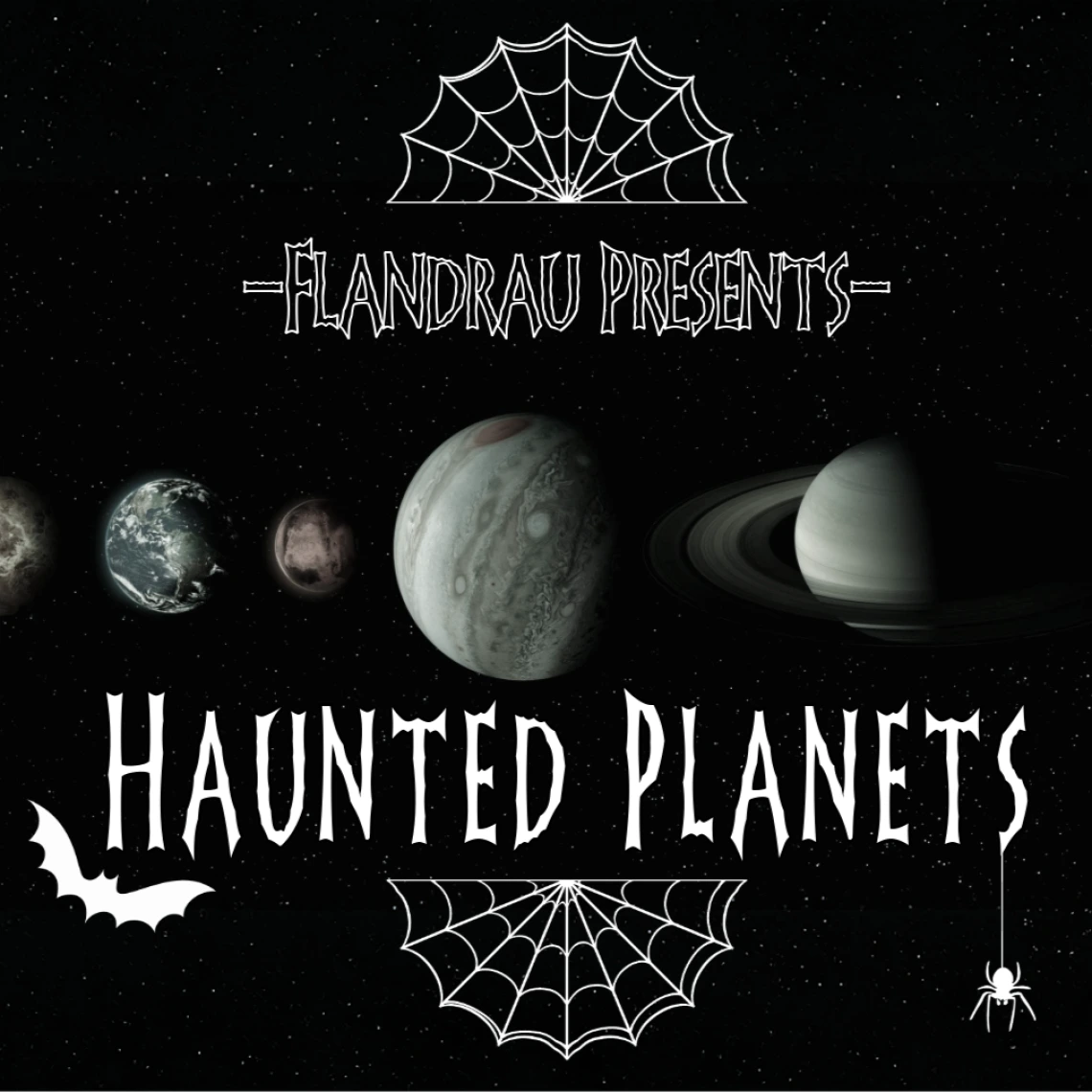 Poster for Flandrau Haunted Planets