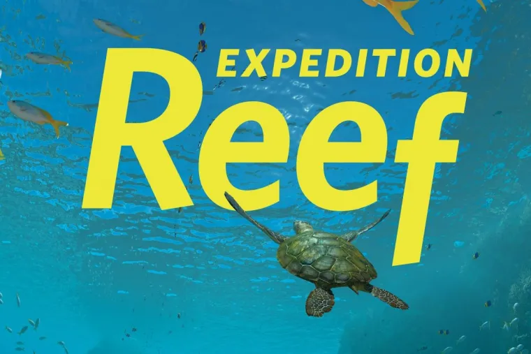 Expedition Reef Planetarium Show poster