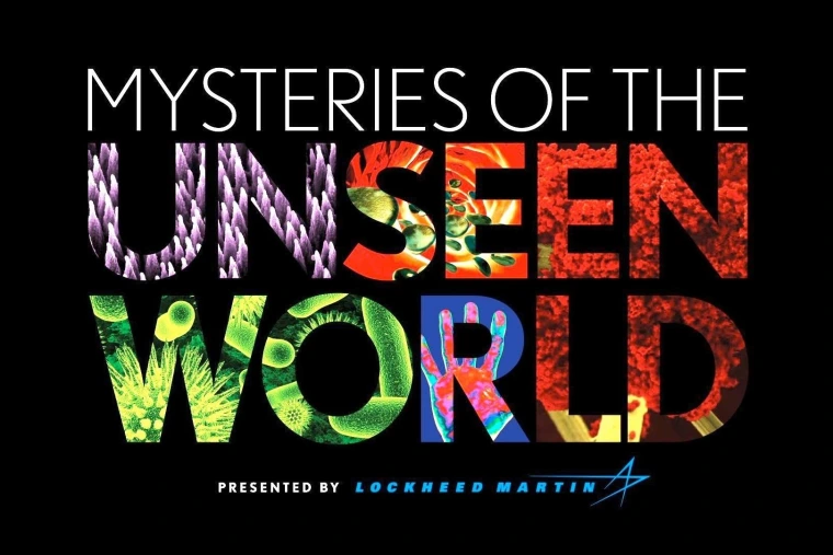 MYSTERIES OF THE UNSEEN WORLD