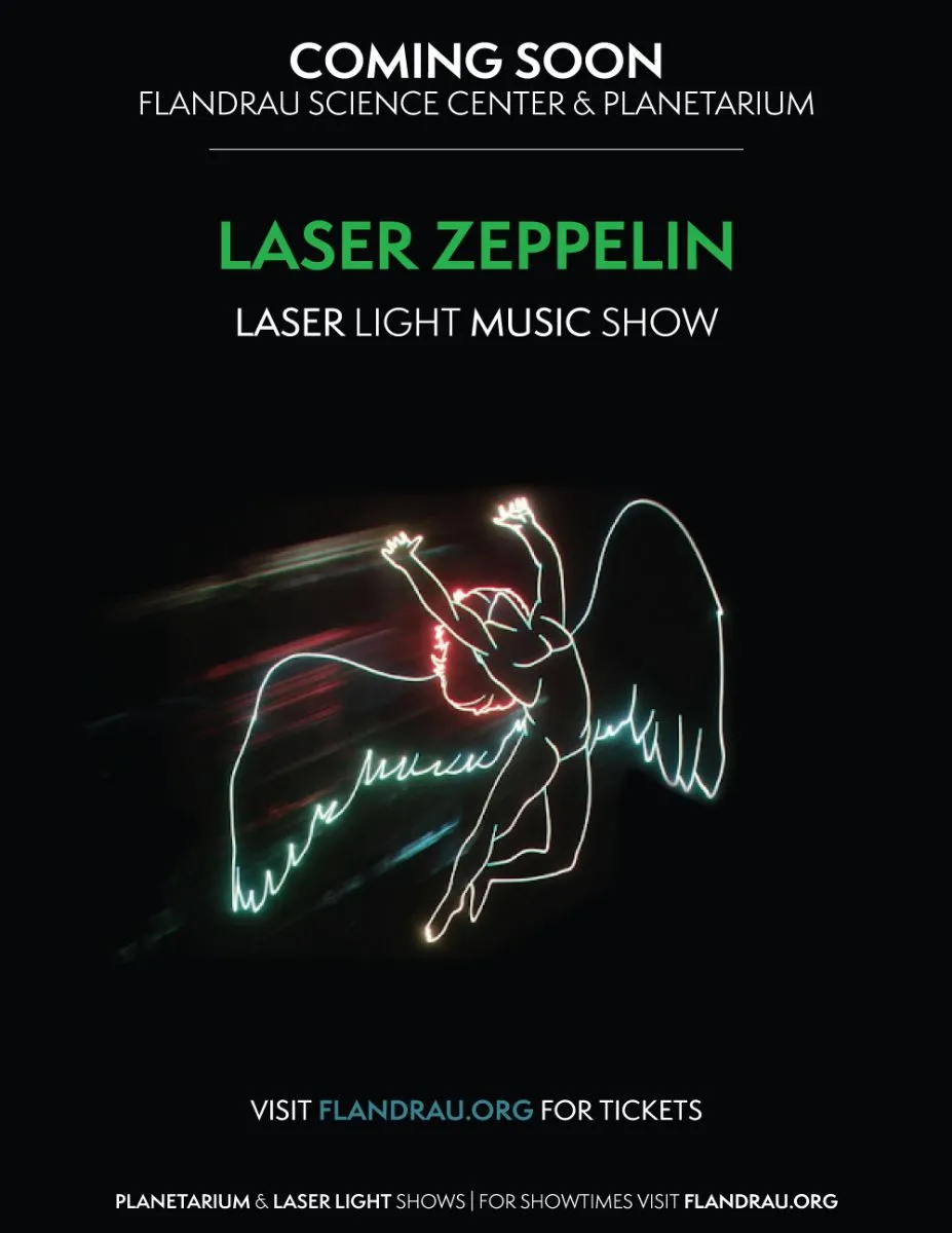 Laser Zeppelin