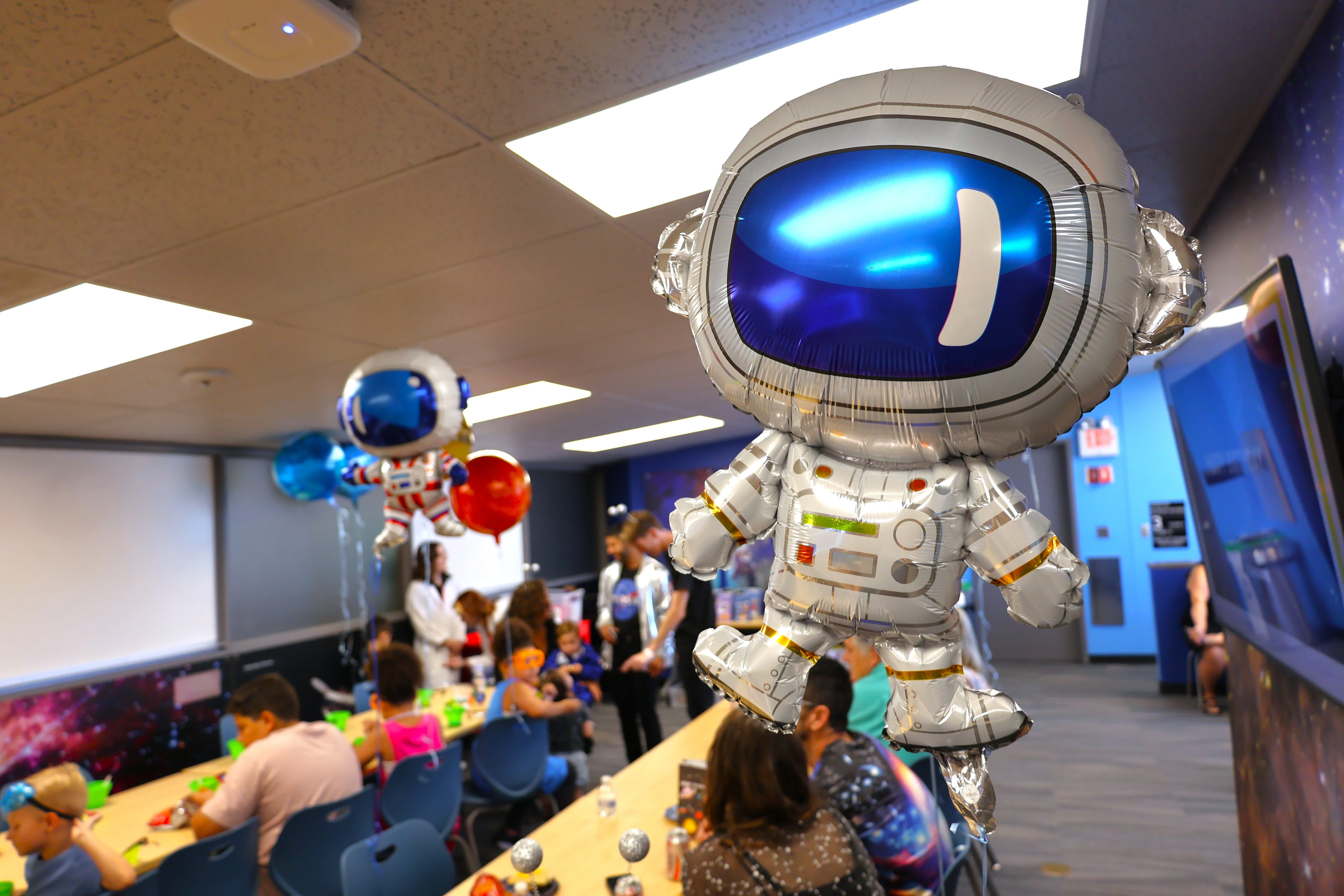 Birthday party in Tucson at Flandrau