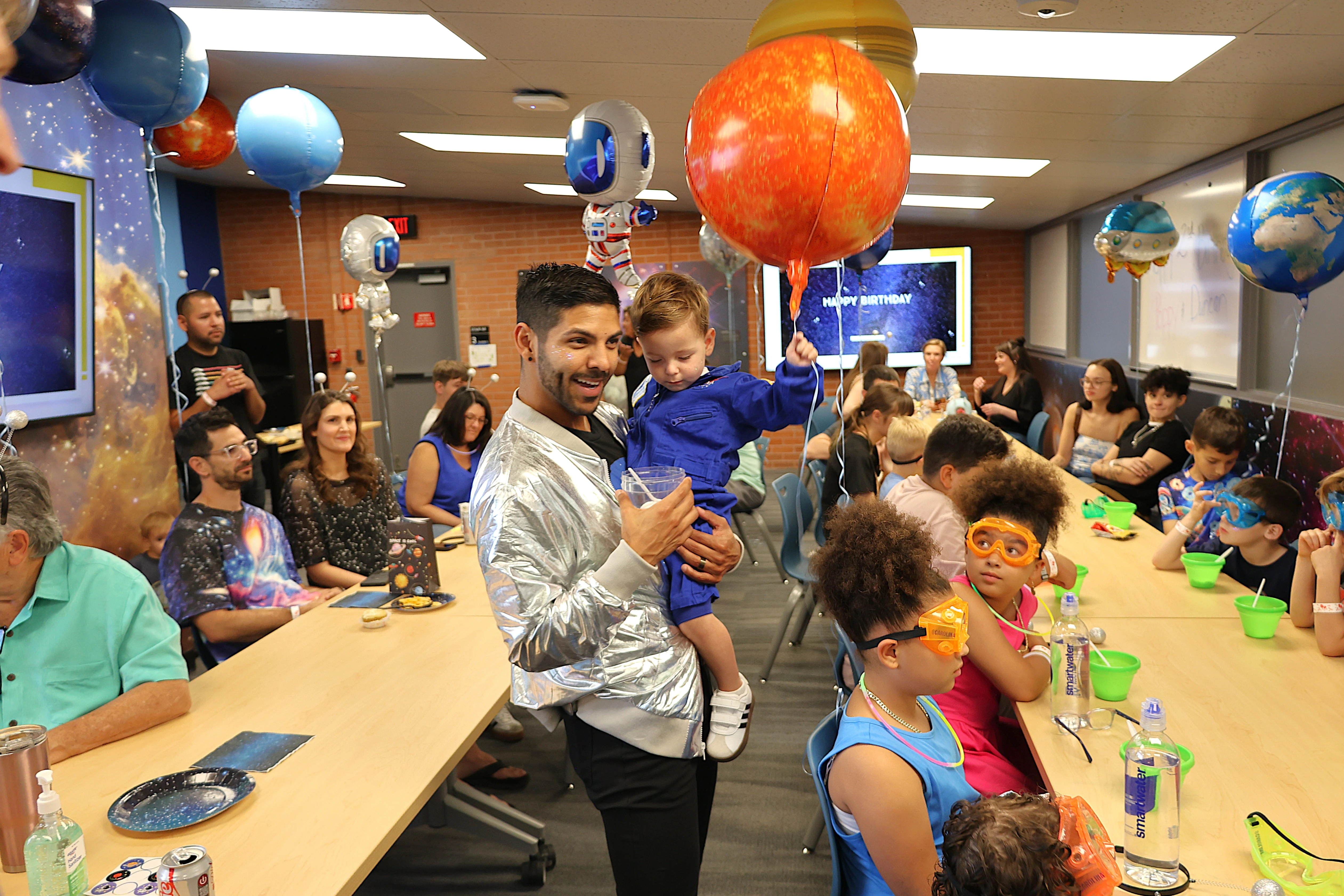 Birthday party in Tucson at Flandrau