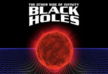 The other side of infinity black holes poster