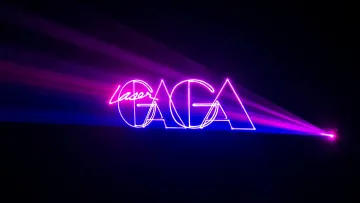 Laser Gaga