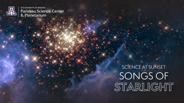 Science at Sunset graphic