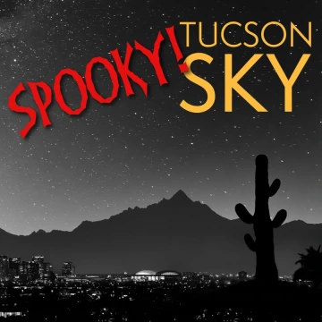 spooky tucson sky square