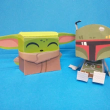 paper characters