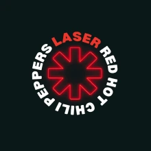 Laser Red Hot Chili Peppers Show