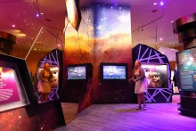 Universe of Science Exhibit